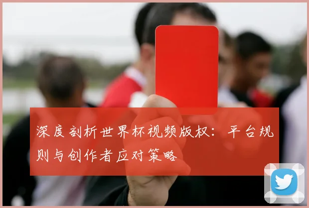 深度剖析世界杯视频版权：平台规则与创作者应对策略