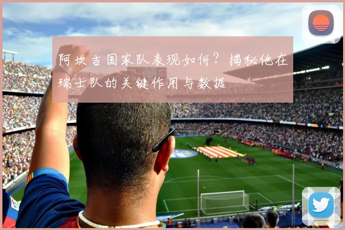 阿坎吉国家队表现如何？揭秘他在瑞士队的关键作用与数据